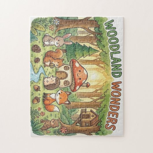 Wonderland Puzzel (Verticaal)