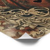 Wonderland Queen of Hearts: Wonderland Rule Perfect Poster (Hoek)