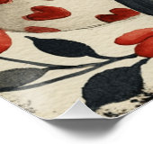 Wonderland Queen of Hearts: Wonderland Rule Perfect Poster (Hoek)