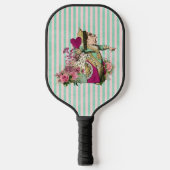 Wonderland Queen Pickleball Paddle (Voorkant)