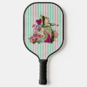 Wonderland Queen Pickleball Paddle (Achterkant)