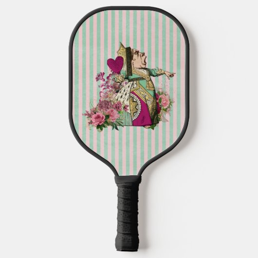  Wonderland Queen Pickleball Paddle (Achterkant)