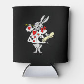 Wonderland Rabbit Easter Bunny Speling Music Blikjeskoeler (Voorkant)