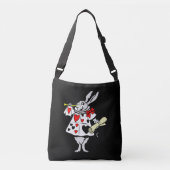 Wonderland Rabbit Easter Bunny Speling Music Crossbody Tas (Voorkant)