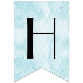 Wonderland Rabbit Happy Birthday Vlaggetjes (Tweede vlag)