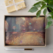 Wonderland Rabbit Hole Fantasy Art Decoupage Tissuepapier (Geschenk)