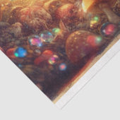 Wonderland Rabbit Hole Fantasy Art Decoupage Tissuepapier (Detail)