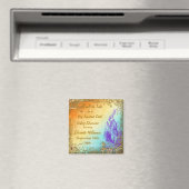 Wonderland Rabbit Save The Date Baby shower Magneet (Insitu (Vaatwasser))