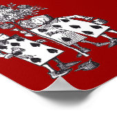 Wonderland Rozen Print (Hoek)