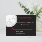 Wonderland RSVP Kaartje (Staand voorkant)