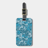 Wonderland Signature Camo Bagagelabel (Voorkant verticaal)