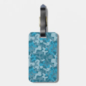 Wonderland Signature Camo Bagagelabel (Achterkant verticaal)