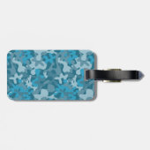 Wonderland Signature Camo Bagagelabel (Achterkant horizontaal)