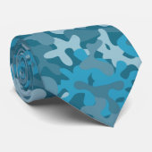 Wonderland Signature Camo Stropdas (Opgerold)