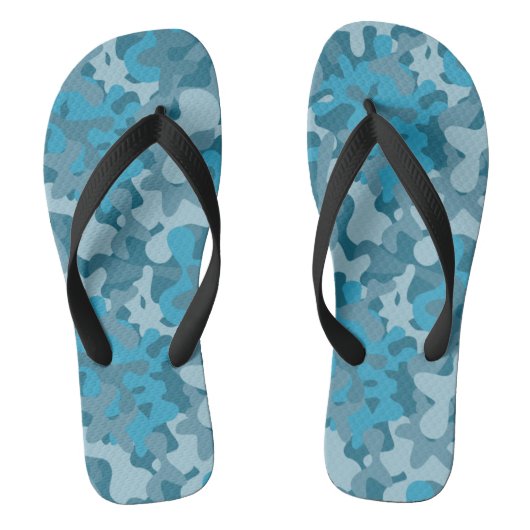 Wonderland Signature Camo Teenslippers (Voetbed)