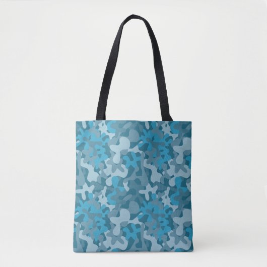 Wonderland Signature Camo Tote Bag (Voorkant)