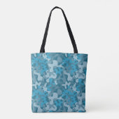 Wonderland Signature Camo Tote Bag (Achterkant)
