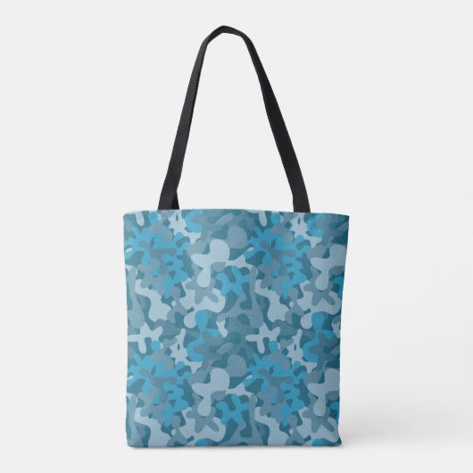 Wonderland Signature Camo Tote Bag (Achterkant)