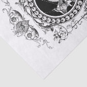 Wonderland snagelontvlechting tissuepapier (Detail)