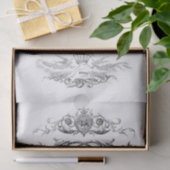 Wonderland snagelontvlechting tissuepapier (Geschenk)