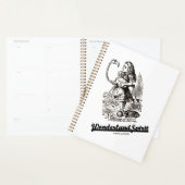 Wonderland Spirit Alice En Haar Flamingo Humor Planner (Display)