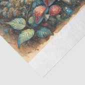 Wonderland Steampunk Alice Fantasy Art Decoupage Tissuepapier (Detail)