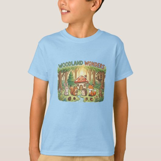 Wonderland T-shirt (Voorkant)