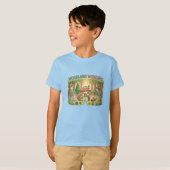 Wonderland T-shirt (Voorkant volledig)