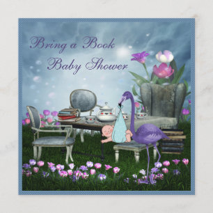 Wonderland Tea Party brengt Baby shower boeken mee Kaart