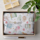 Wonderland Tea Party Decoupage Tissuepapier (Geschenk)