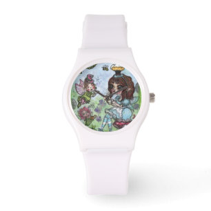 Wonderland Tea Party  Horloge
