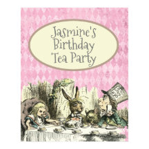  Wonderland Tea Party Pink