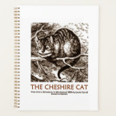 Wonderland The Cheshire Cat Planner (Voorkant)