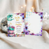 `Wonderland-theeuitnodiging Kaart