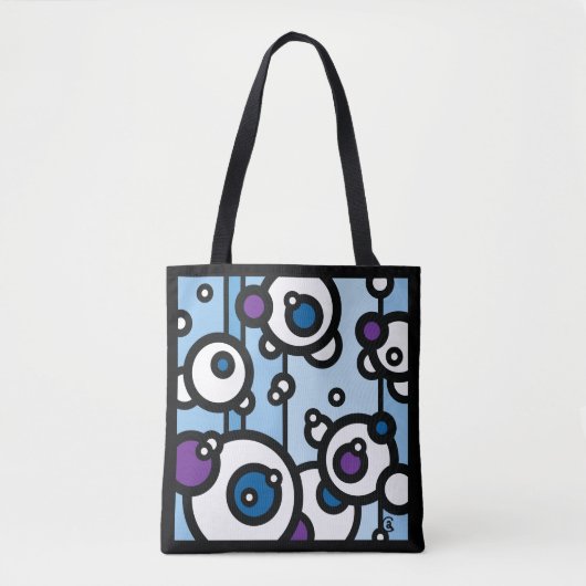 Wonderland Tote Bag (Voorkant)
