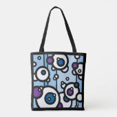 Wonderland Tote Bag (Achterkant)