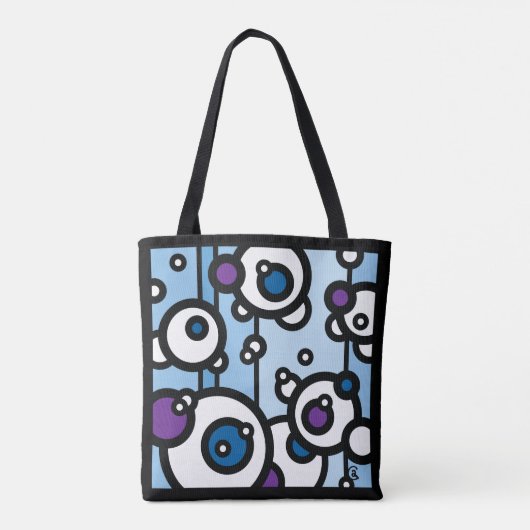 Wonderland Tote Bag (Achterkant)