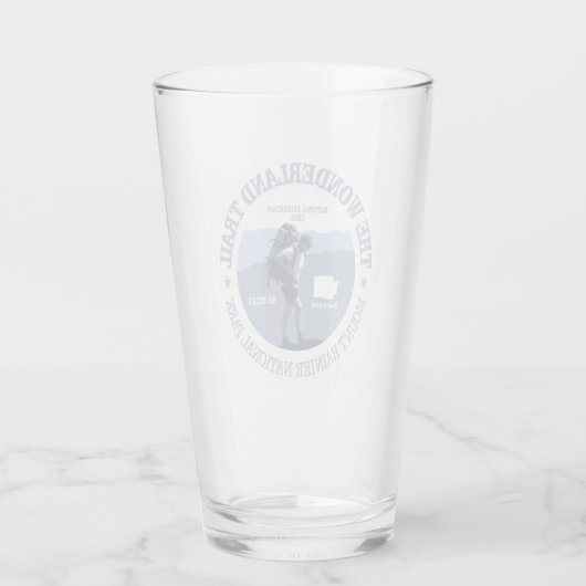 Wonderland Trail (BG) Glas (Achterkant)