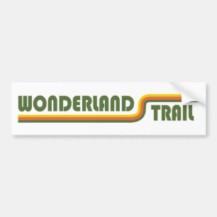 Wonderland Trail Bumpersticker