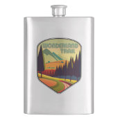 Wonderland Trail Kleuren Flacon (Voorkant)