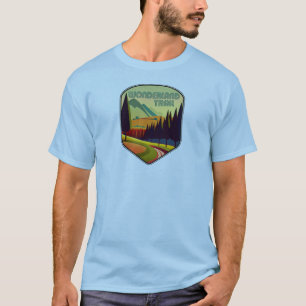 Wonderland Trail Kleuren T-shirt
