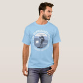 Wonderland Trail (rd) T-shirt (Voorkant volledig)