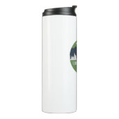 Wonderland Trail Thermosbeker (Gedraaid links)