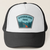 Wonderland Trail Trucker Pet (Voorkant)