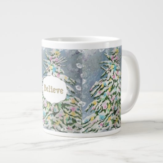 WONDERLAND TREE GROTE KOFFIEKOP (Voorkant rechts)