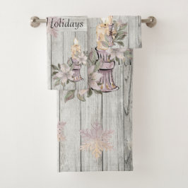 Wonderland van de winterset van de handdoeken