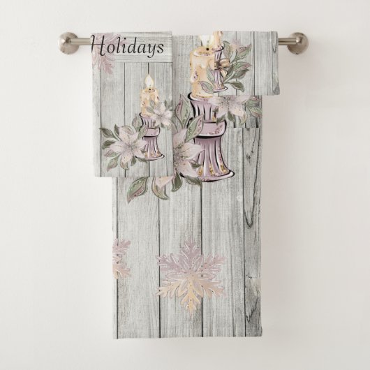 Wonderland van de winterset van de handdoeken (Insitu)