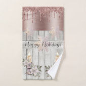 Wonderland van de winterset van de handdoeken (Handdoek)