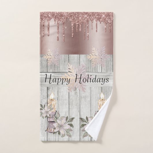 Wonderland van de winterset van de handdoeken (Handdoek)