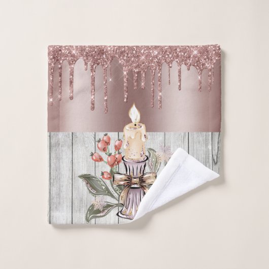 Wonderland van de winterset van de handdoeken (Wasdoekje)